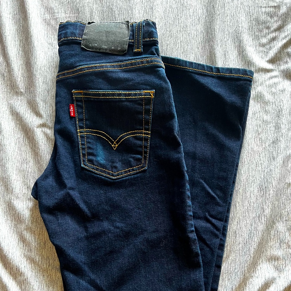 Slim Levi’s Jeans